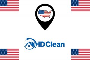 Job Openings in USA at HD Clean logo