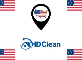 Job Openings in USA at HD Clean logo