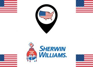 Job Openings in USA at Sherwin Williams