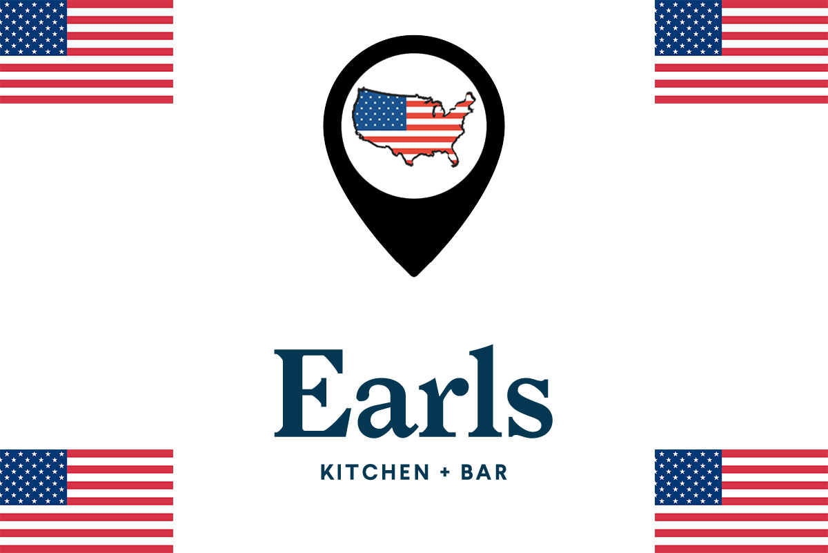 Job Openings in USA at Earls Kitchen + Bar