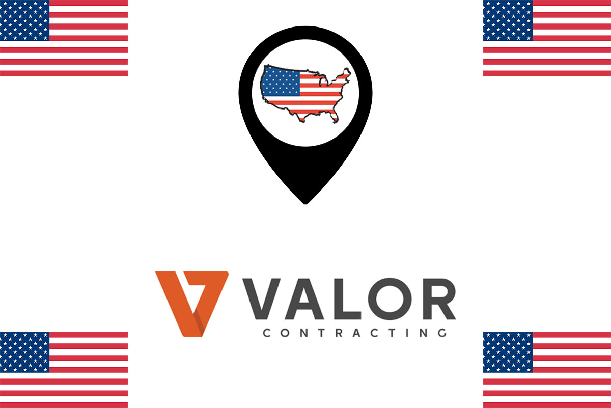 Job Openings in USA at Valor Contracting